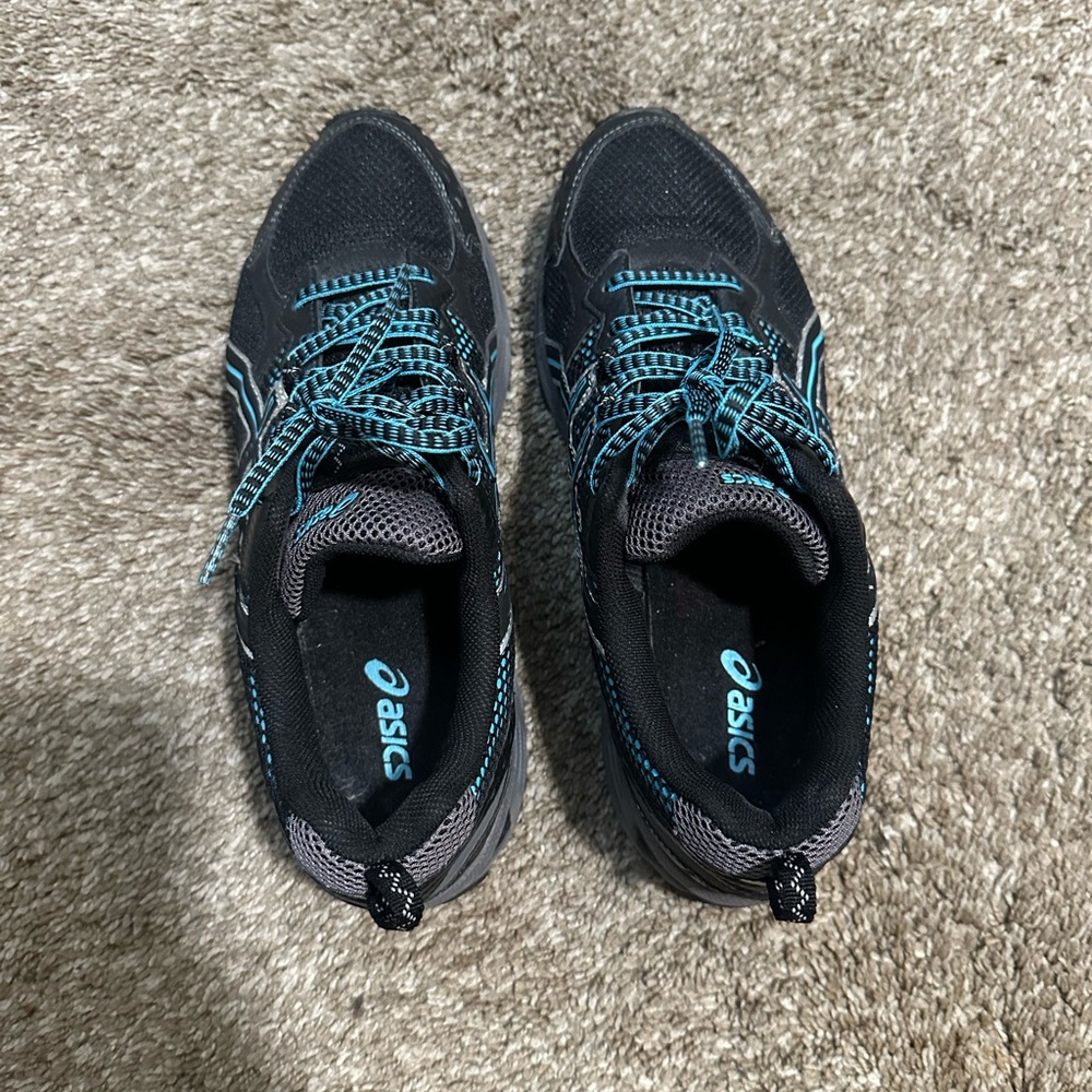 Working shoes ASICS black color women size 9